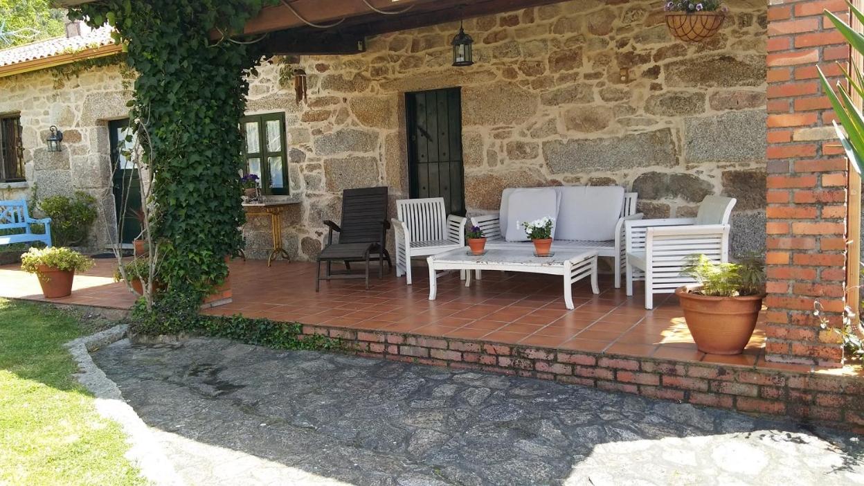 Casal De Folgueiras Rias Baixas Guest House Meis ภายนอก รูปภาพ