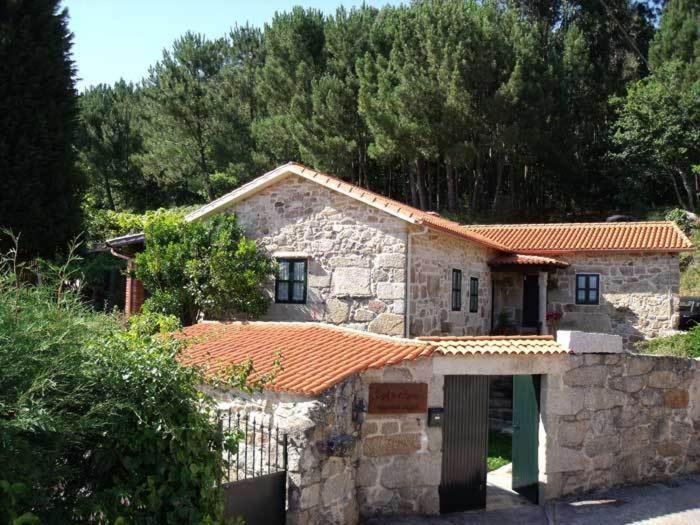 Casal De Folgueiras Rias Baixas Guest House Meis ภายนอก รูปภาพ